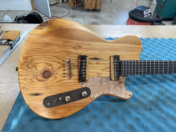 Salvaged Series #7 - Electric Guitar
